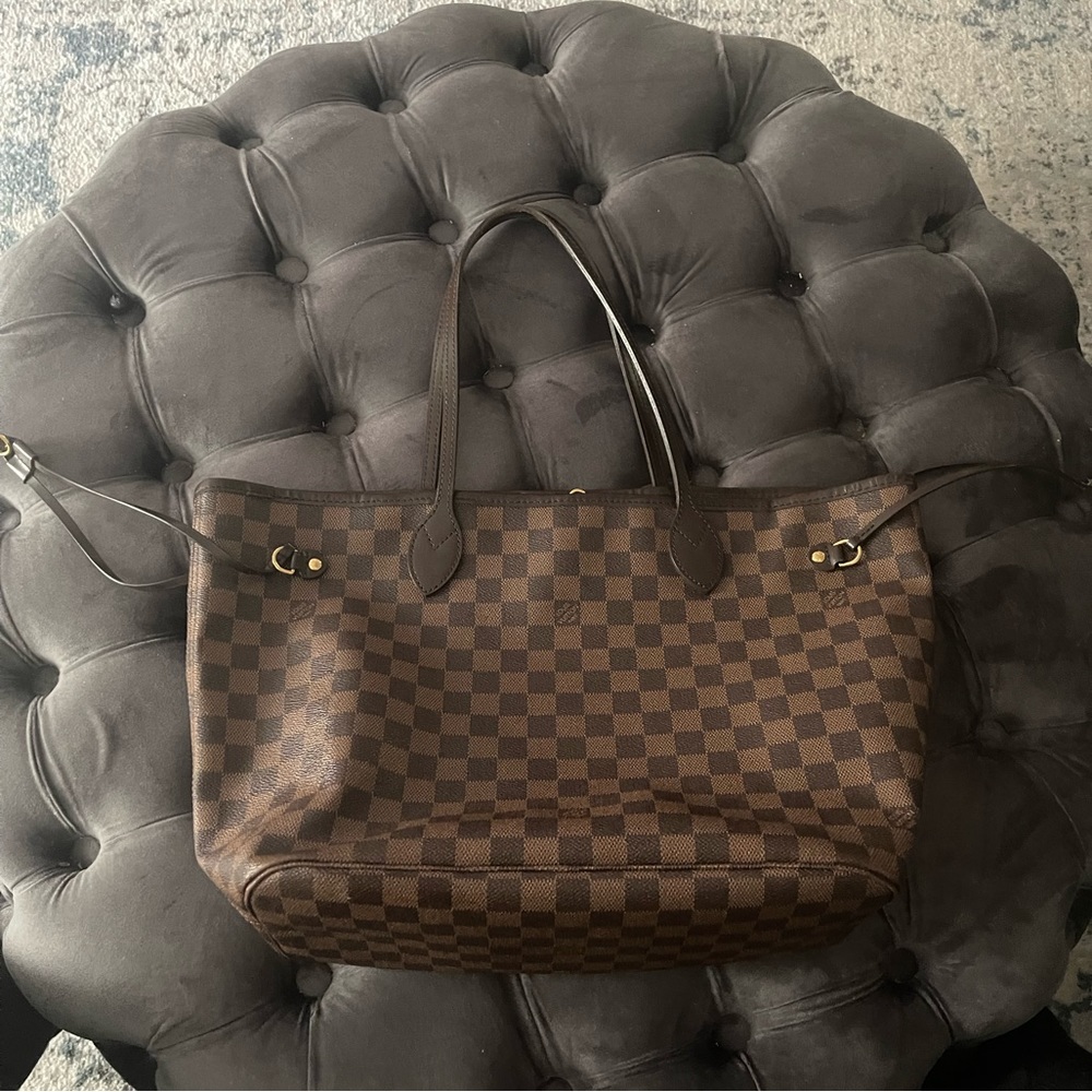 Louis Vuitton Neverfull MM Damier Ebene